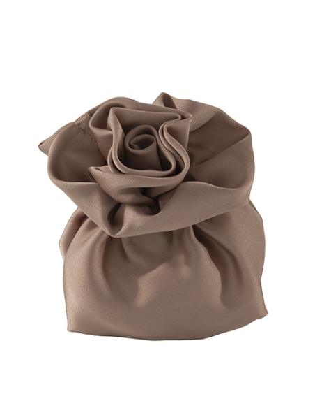 Iride Sacchetto quadro Mocha Mousse 8cm x h10cm | Vendita Ingrosso G3S