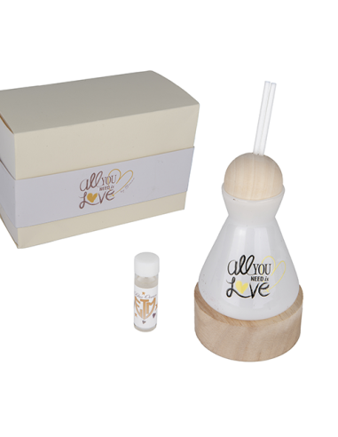 Lagun Diffusore Mare Bianco h12,5cm con scatola | G3S Bomboniere