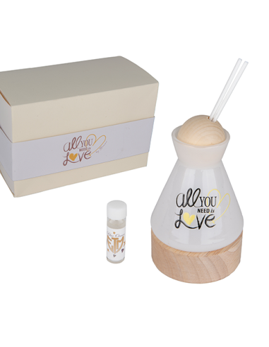 Lagun Diffusore Mare Bianco h13,5cm con scatola | G3S