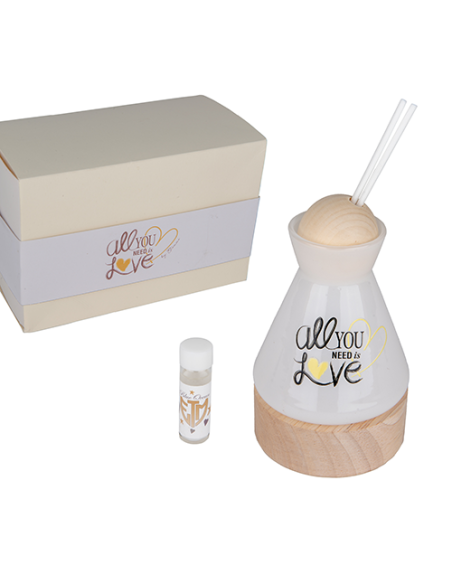 Lagun Diffusore Mare Bianco h13,5cm con scatola | G3S