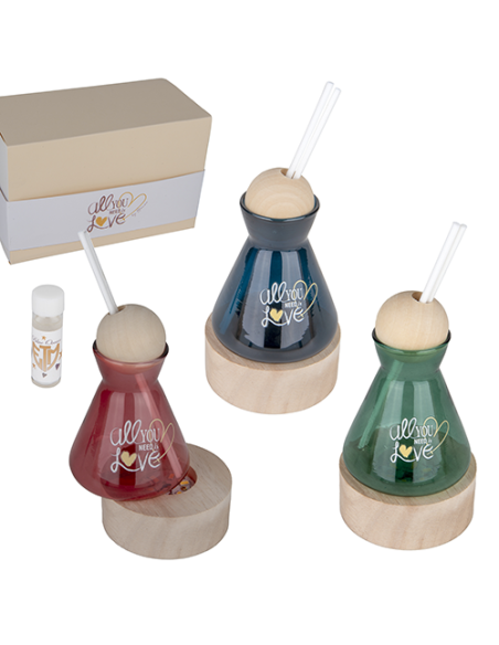 Lagun Diffusore Mare - 3 soggetti assortiti h12,5cm con scatola | Vendita Ingrosso G3S