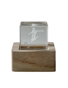 Lampo Lampada LED Calcio Compleanni 6x6cm | G3S