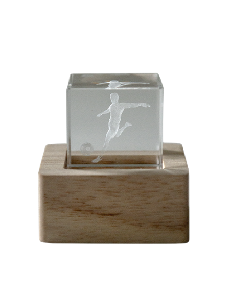 Lampo Lampada LED Calcio Compleanni 6x6cm | G3S