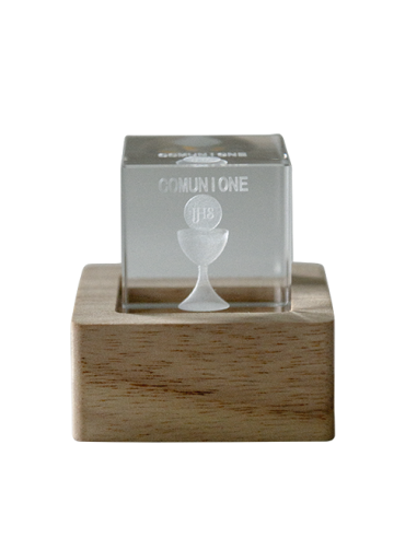 Lampo Lampada LED Calice Comunione 6x6cm | G3S Ingrosso