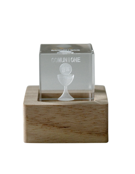 Lampo Lampada LED Calice Comunione 6x6cm | G3S Ingrosso