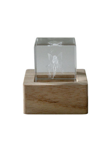 Lampo Lampada LED Fata Baby 6x6cm | G3S Bomboniere