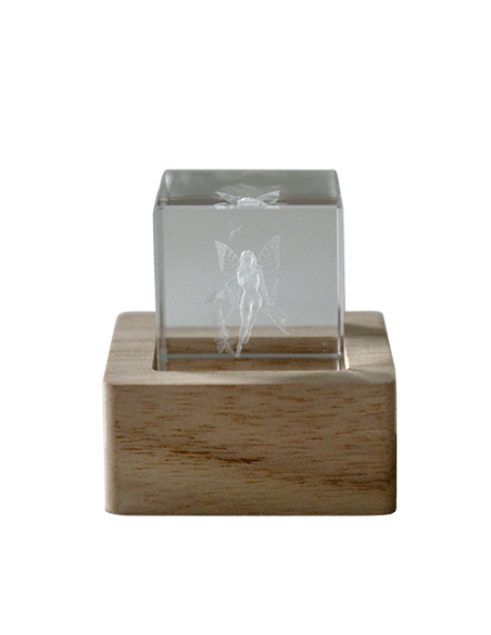 Lampo Lampada LED Fata Baby 6x6cm | G3S Bomboniere