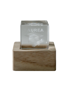 Lampo Lampada LED Alloro Laurea 6x6cm | G3S Bomboniere