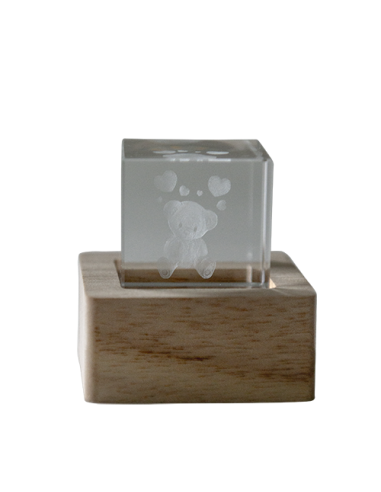 Lampo Lampada LED Orsetto Baby 6x6cm | Vendita Ingrosso G3S