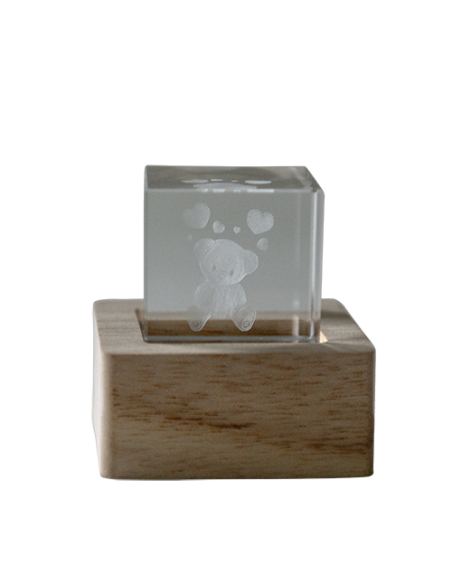 Lampo Lampada LED Orsetto Baby 6x6cm | Vendita Ingrosso G3S