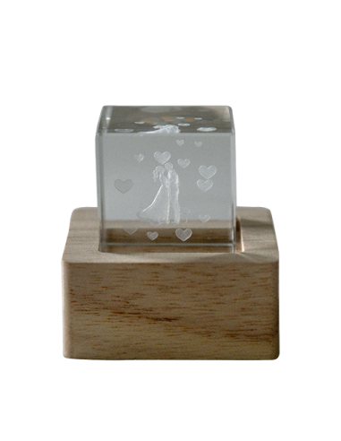 Lampo Lampada LED Coppia 6x6cm | G3S