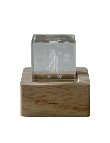 Lampo Lampada LED Coppia 6x6cm | G3S