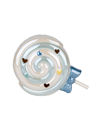 Lollipop Lampada LED Celeste 12cm | G3S