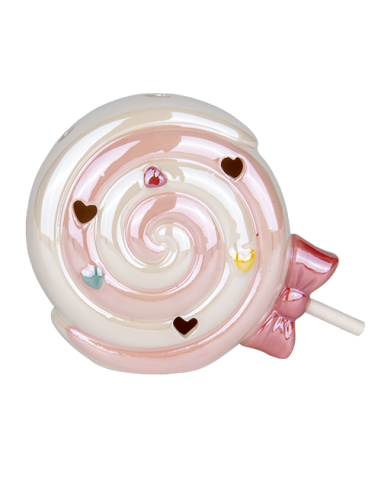 Lollipop Lampada LED Rosa 12cm | G3S Ingrosso