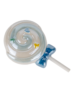 Lollipop Magnete Celeste 8cm | Vendita Ingrosso G3S