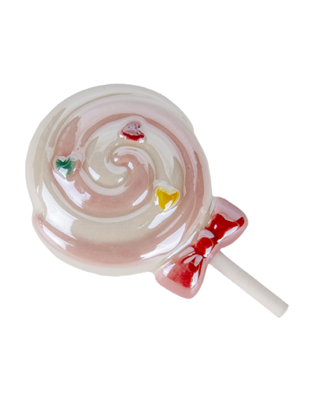 Lollipop Magnete Rosa 8cm | G3S Bomboniere