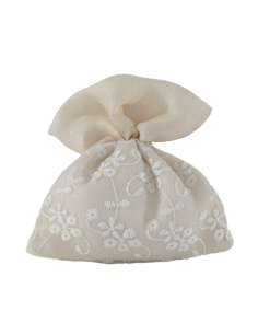 Matilde Sacchetto Beige 10x11cm | Vendita Ingrosso G3S