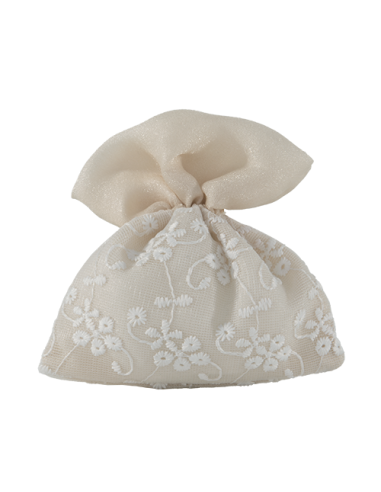 Matilde Sacchetto Beige 10x11cm | Vendita Ingrosso G3S