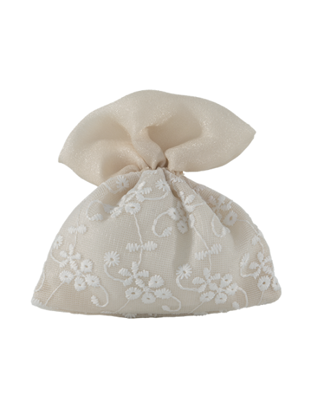 Matilde Sacchetto Beige 10x11cm | Vendita Ingrosso G3S