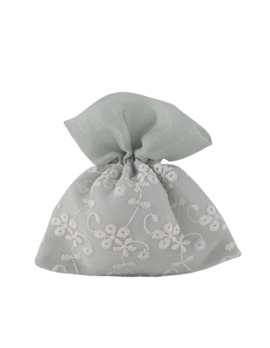 Matilde Sacchetto Salvia 10x11cm | G3S Bomboniere