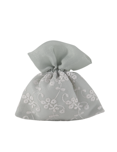 Matilde Sacchetto Salvia 10x11cm | G3S Bomboniere