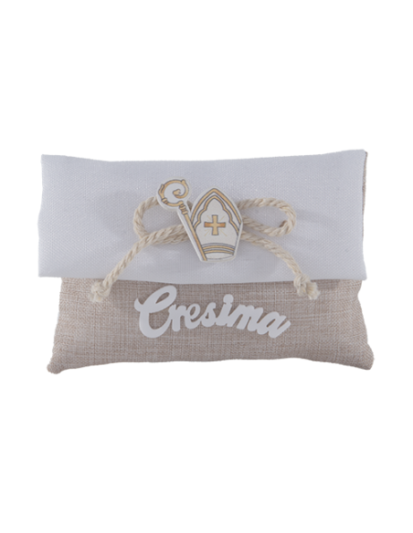 Memento Busta Cresima 10x8cm | G3S Ingrosso