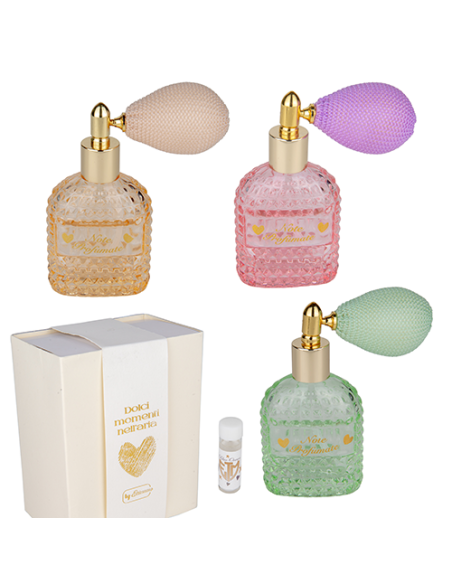 Moment Diffusore spray - 3 soggetti assortiti h10cm con scatola | G3S
