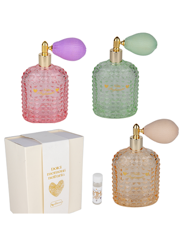 Moment Diffusore spray - 3 soggetti assortiti h12cm con scatola | G3S Ingrosso