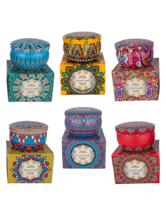 Mosaico Candela - 6 soggetti assortiti Ø6cm | G3S Ingrosso