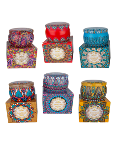 Mosaico Candela - 6 soggetti assortiti Ø8cm | Vendita Ingrosso G3S