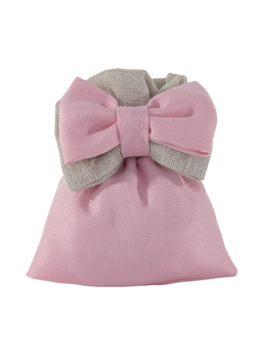 Muffin Sacchetto Rosa Baby 10x12cm | Vendita Ingrosso G3S