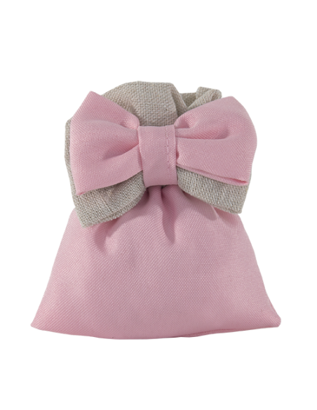 Muffin Sacchetto Rosa Baby 10x12cm | Vendita Ingrosso G3S