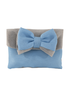 Muffin Busta Celeste Baby 10x8cm | G3S Bomboniere