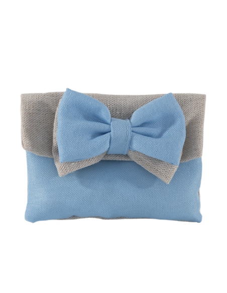 Muffin Busta Celeste Baby 10x8cm | G3S Bomboniere