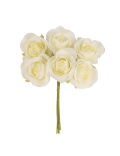 New Malika Rosellina Crema 4cm | G3S Bomboniere