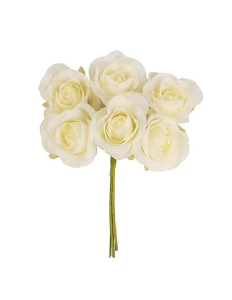 New Malika Rosellina Crema 4cm | G3S Bomboniere