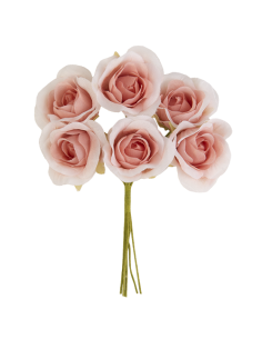 New Malika Rosellina Rosa antico 4cm | G3S