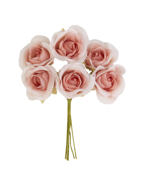 New Malika Rosellina Rosa antico 4cm | G3S