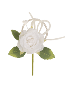 New Rosellina Malika Ramo Bianco 15,5cm | G3S