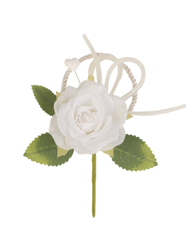 New Rosellina Malika Ramo Bianco 15,5cm | G3S