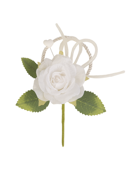 New Rosellina Malika Ramo Bianco 15,5cm | G3S