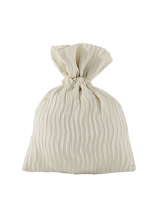 Onda Sacchetto Crema 8x10cm | G3S Bomboniere