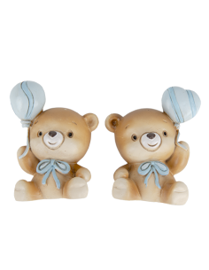 Palla Orso Magnete Orsetto Rosa Baby - 2 soggetti assortiti 5,5cm | G3S Ingrosso
