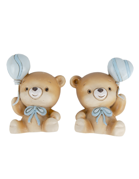 Palla Orso Magnete Orsetto Rosa Baby - 2 soggetti assortiti 5,5cm | G3S Ingrosso