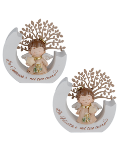 Pop Angelo Angelo Comunione - 2 soggetti assortiti 12cm x h11cm | G3S Ingrosso