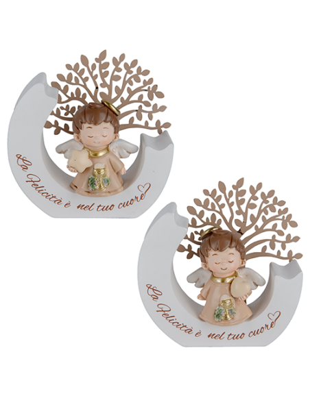 Pop Angelo Angelo Comunione - 2 soggetti assortiti 12cm x h11cm | G3S Ingrosso