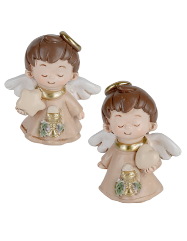 Pop Angelo Angelo Comunione - 2 soggetti assortiti h7cm | G3S Bomboniere