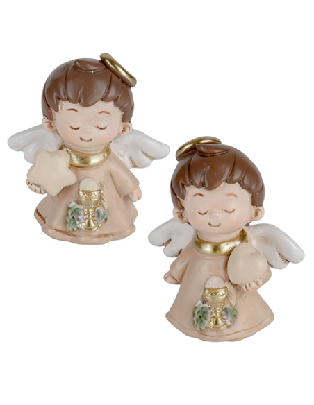 Pop Angelo Angelo Comunione - 2 soggetti assortiti h7cm | G3S Bomboniere