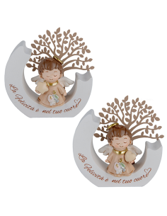 Pop Angelo Angelo Cresima - 2 soggetti assortiti 12cm x h11cm | G3S