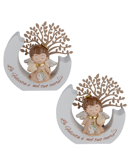 Pop Angelo Angelo Cresima - 2 soggetti assortiti 12cm x h11cm | G3S